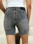 Judy Blue Full Size High Waist Washed Denim Shorts  Style Ratio