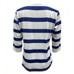 Stripe V Neck Buttoned Casual Shirt - Style Ratio