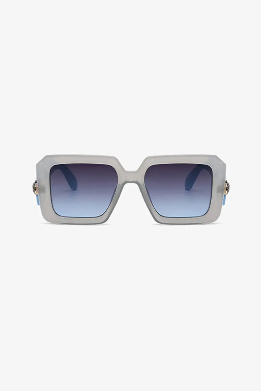 Polycarbonate Frame Square Sunglasses  Style Ratio