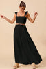 SO ME Smocked Top and Flowy Maxi Skirt Set  Style Ratio