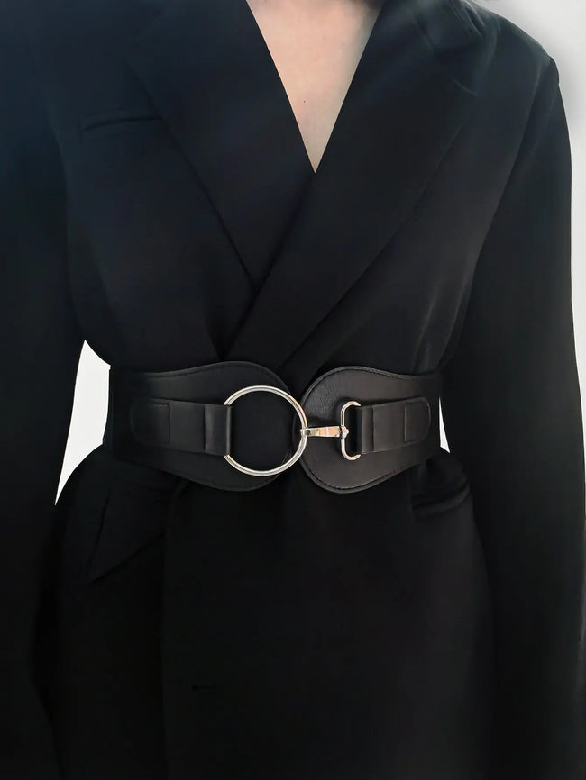 PU Elastic Wide Belt  Style Ratio