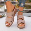 Open Toe Wedge Sandals  Style Ratio