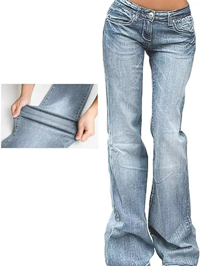Low Rise Flare Jeans  Style Ratio