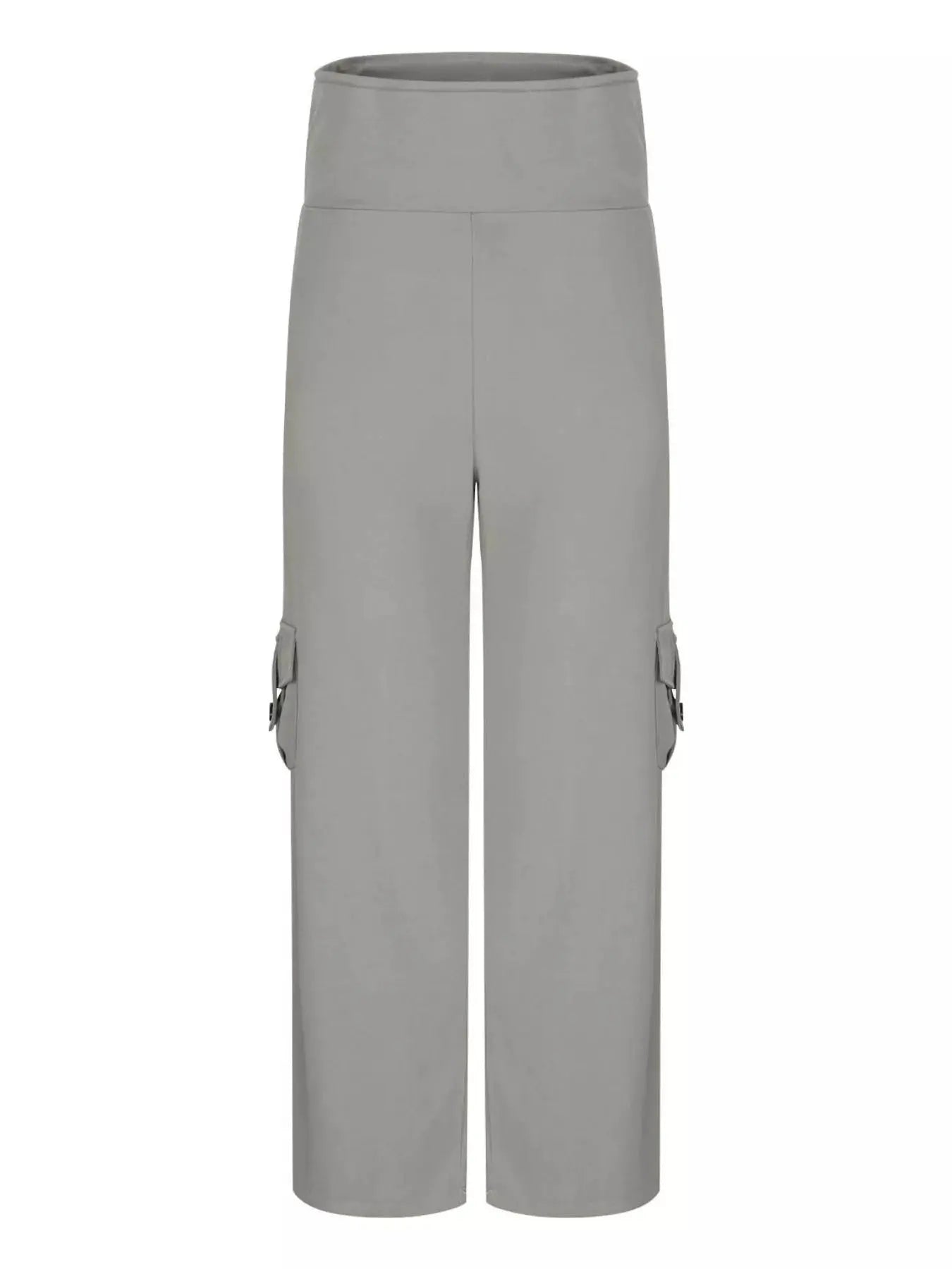 High-Waisted Yoga Pants with Pockets  Style Ratio