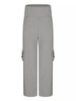 High-Waisted Yoga Pants with Pockets  Style Ratio