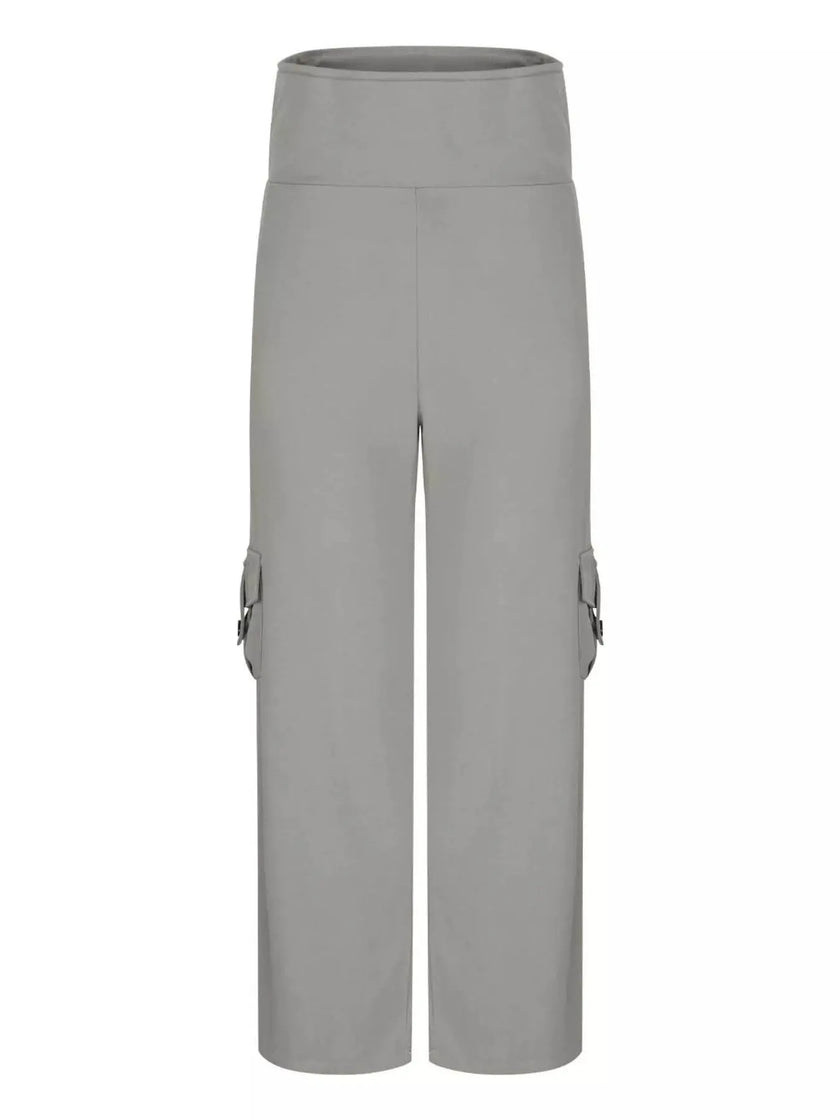 High-Waisted Yoga Pants with Pockets  Style Ratio