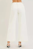 RISEN High Rise Ankle Wide Pants  Style Ratio