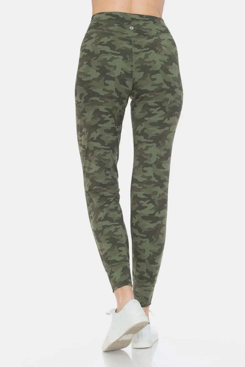 Leggings Depot Camouflage High Waist Leggings  Style Ratio
