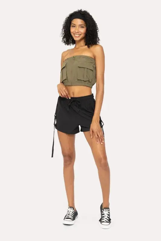MONO B Flexstrap Ripstop Drawstring Shorts  Style Ratio