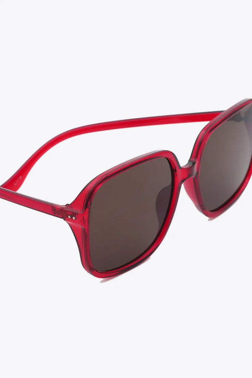Polycarbonate Square Sunglasses  Style Ratio
