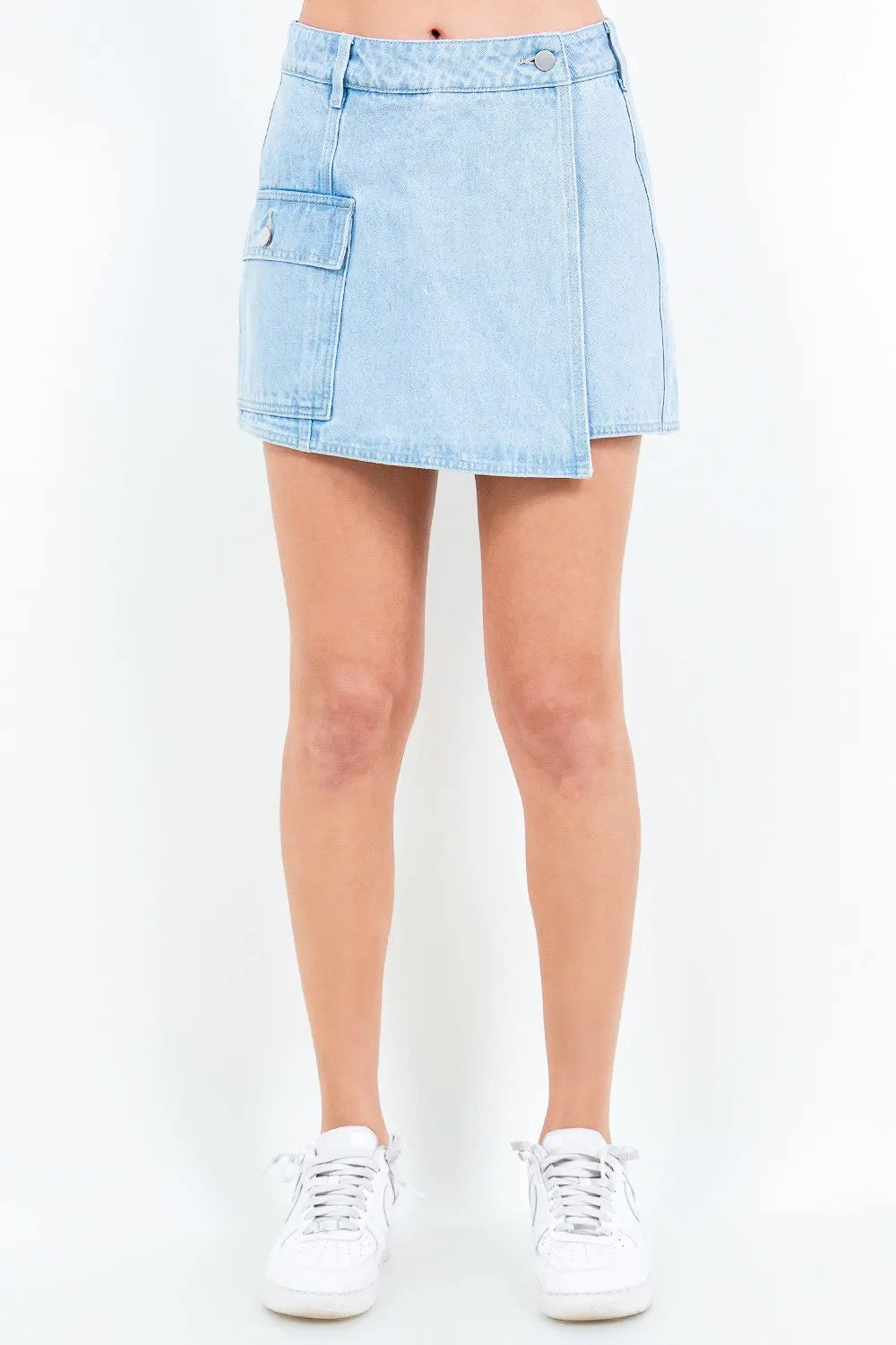 American Bazi Cargo Pocket Mini Skort  Style Ratio