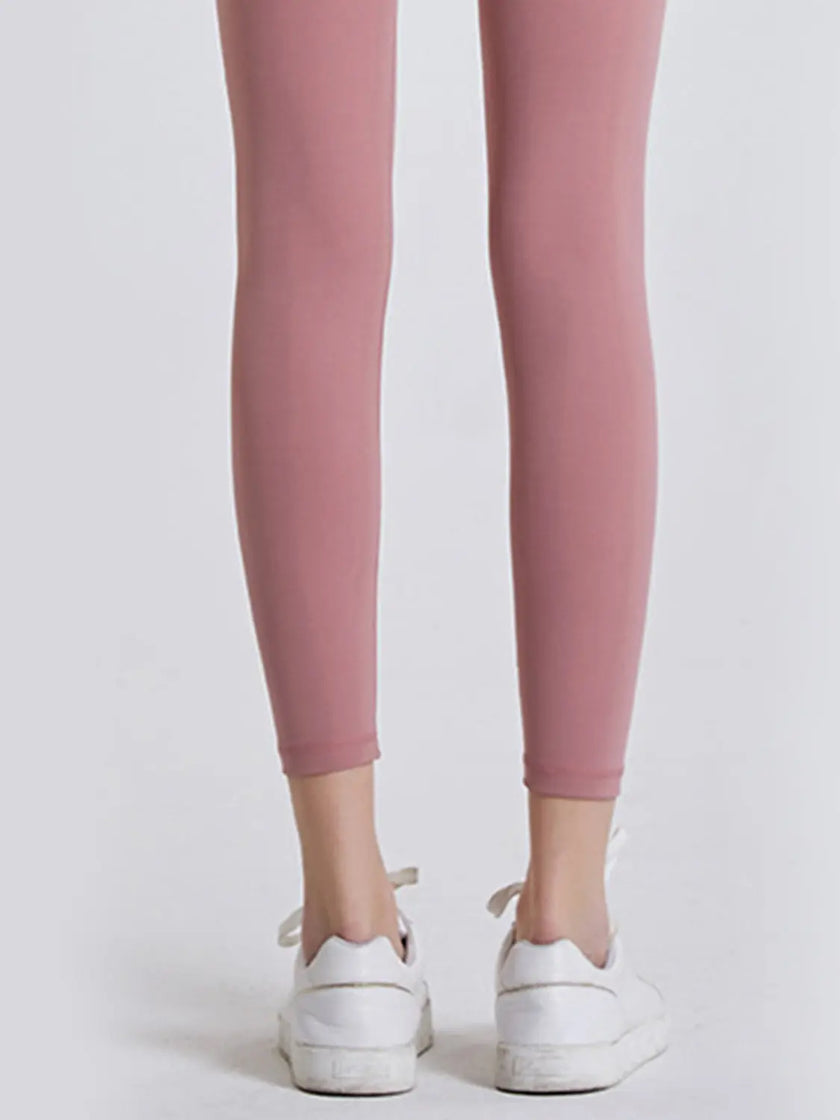 Wide Waistband Sports Leggings  Style Ratio