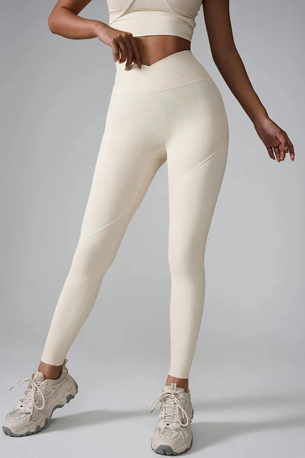 High Waist Active Leggings  Style Ratio