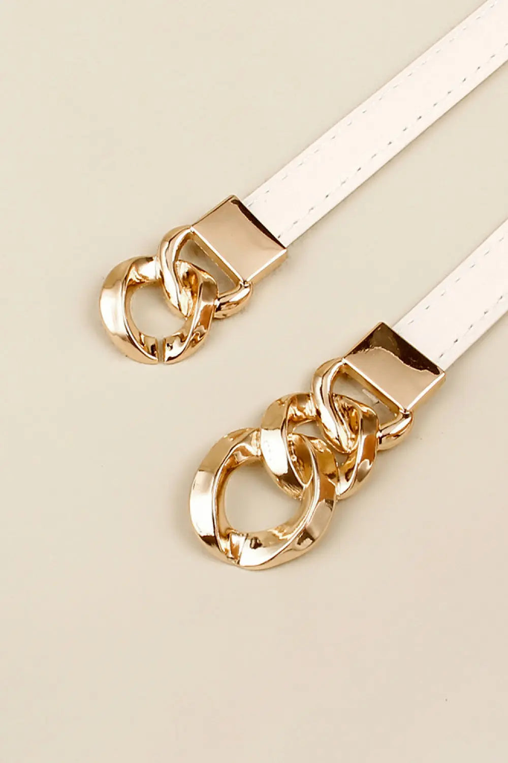 PU Skinny Belt  Style Ratio