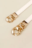 PU Skinny Belt  Style Ratio