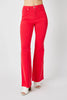 Judy Blue Full Size Hw Tummy Control Garment Dyed Flare Jeans  Style Ratio
