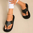 Toe Post Platform Sandals  Style Ratio