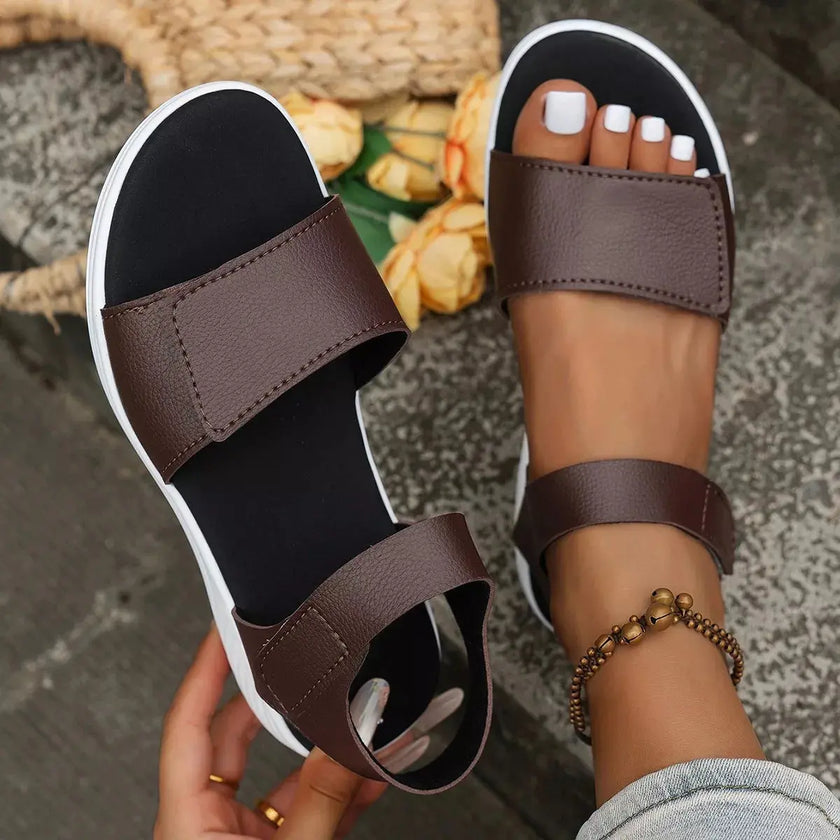 Open Toe Platform Sandals  Style Ratio