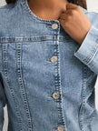 Classic Button-Down Denim Jacket  Style Ratio