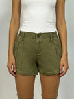 Casual Pocketed Shorts  Style Ratio