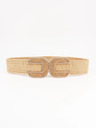 Wide Braid Belt  Style Ratio