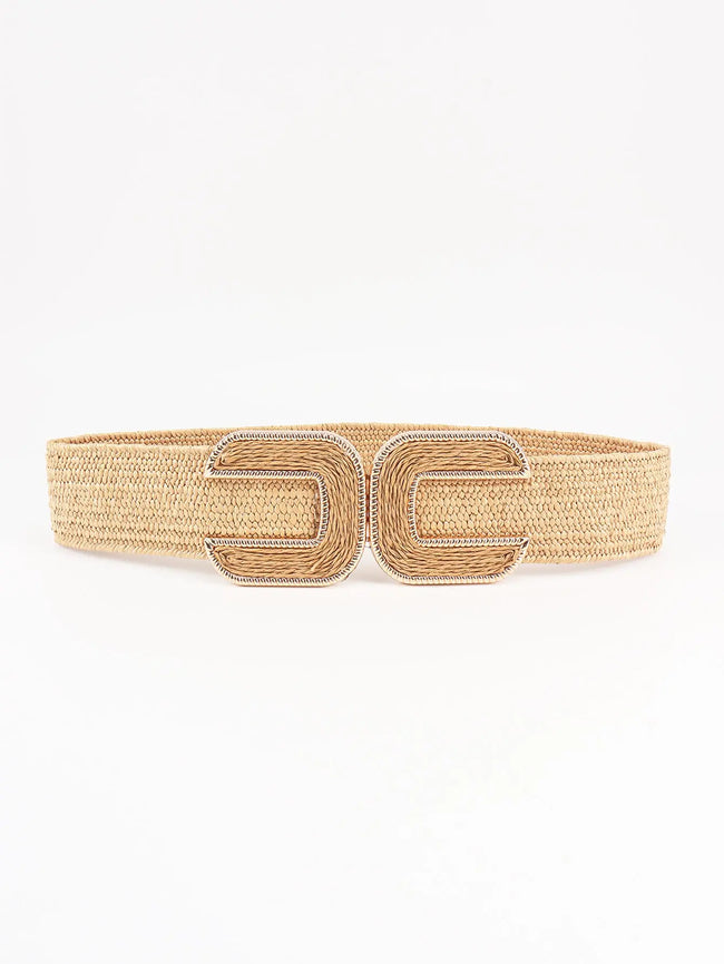Wide Braid Belt  Style Ratio