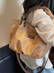 Vintage Adjustable Strap Crossbody Bag  Style Ratio