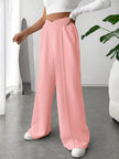 Wide Leg High Waist Pants  Style Ratio