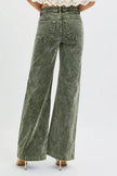 RISEN Full Size High Rise Wide Leg Corduroy Jeans  Style Ratio