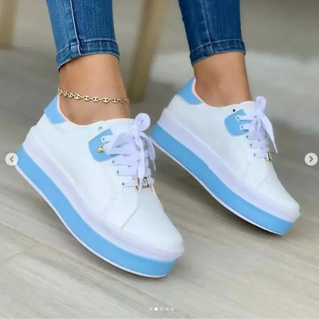 Lace Up Platform Sneakers  Style Ratio