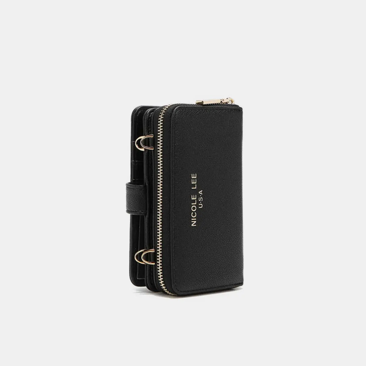 Nicole Lee 2 Piece Phone Case Crossbody Wallet  Style Ratio