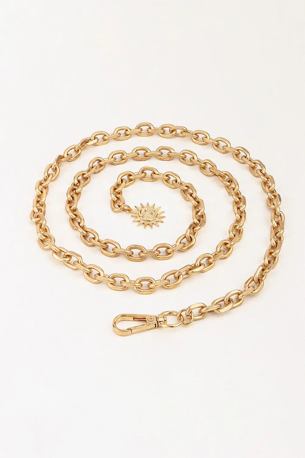 Sun Iron Chain Belt  Style Ratio