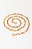 Sun Iron Chain Belt  Style Ratio