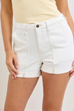 Judy Blue High-Waisted Aurora Weekender Short with Double Rolled Cuff  Style Ratio