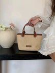 Straw Woven Crossbody Bag  Style Ratio