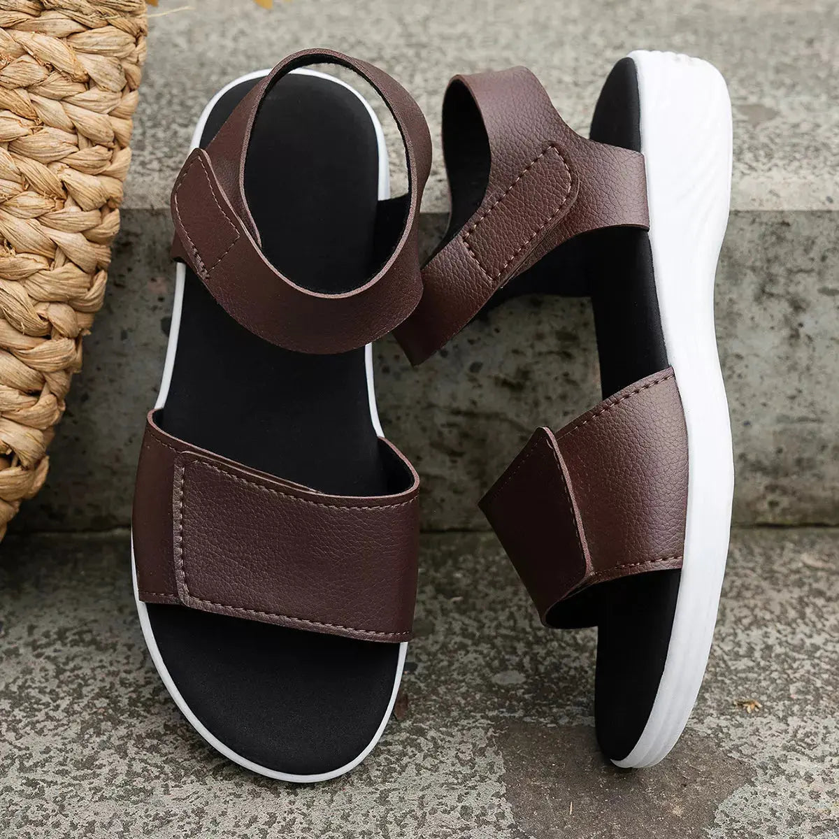 Open Toe Platform Sandals  Style Ratio