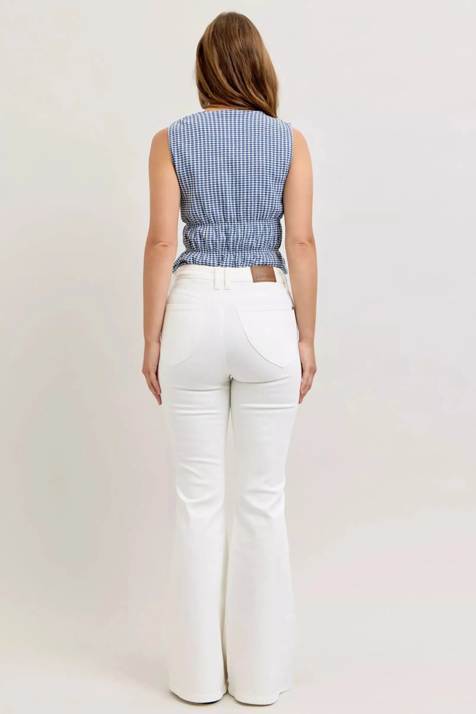 Judy Blue High-Waisted Tummy Control Flare Jeans  Style Ratio