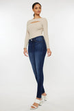 Kancan Mid Rise Gradient Skinny Jeans  Style Ratio