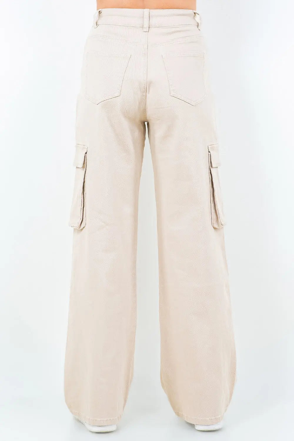 American Bazi Full Size Drawstring Cargo Pants  Style Ratio