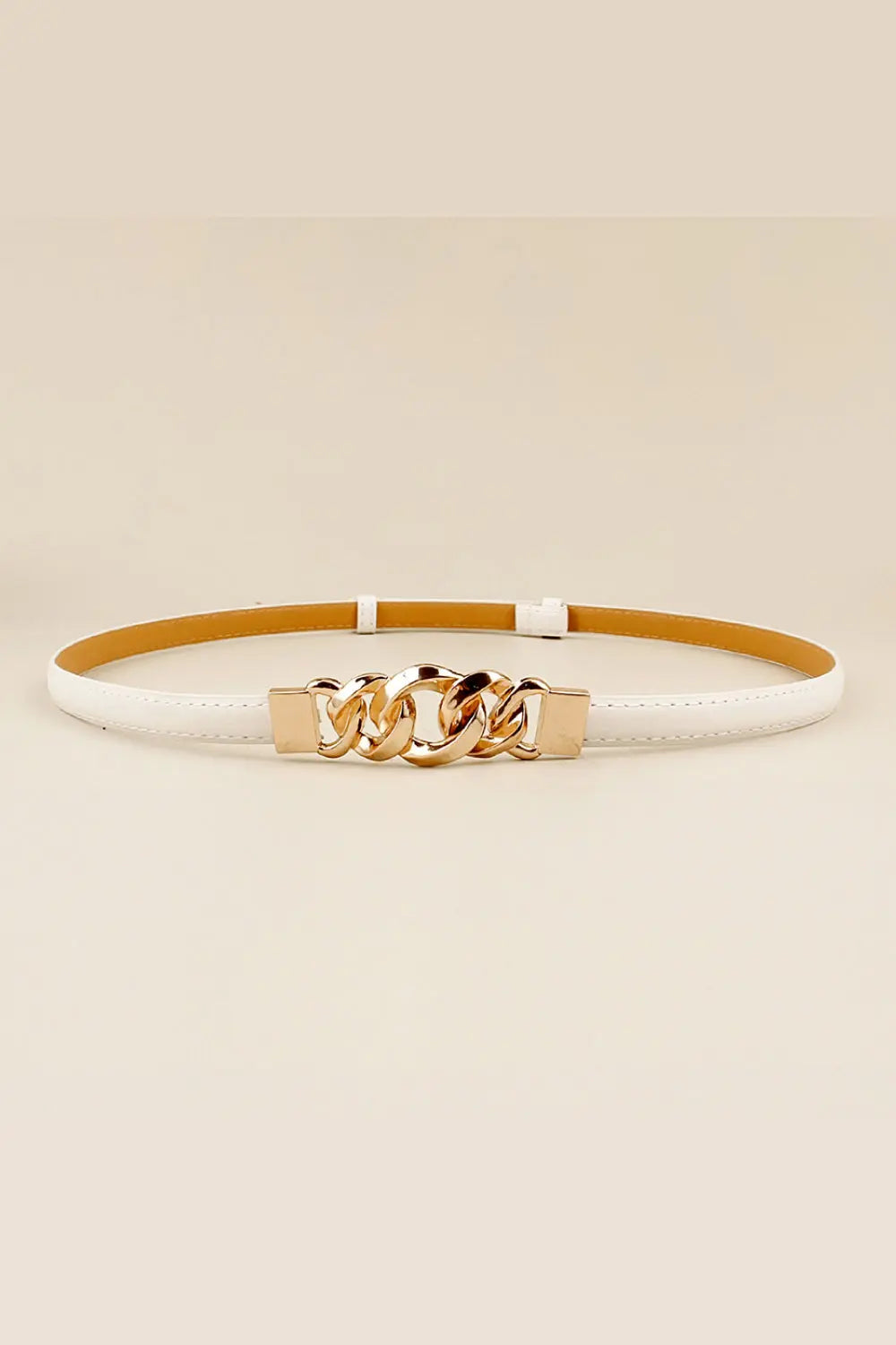 PU Skinny Belt  Style Ratio