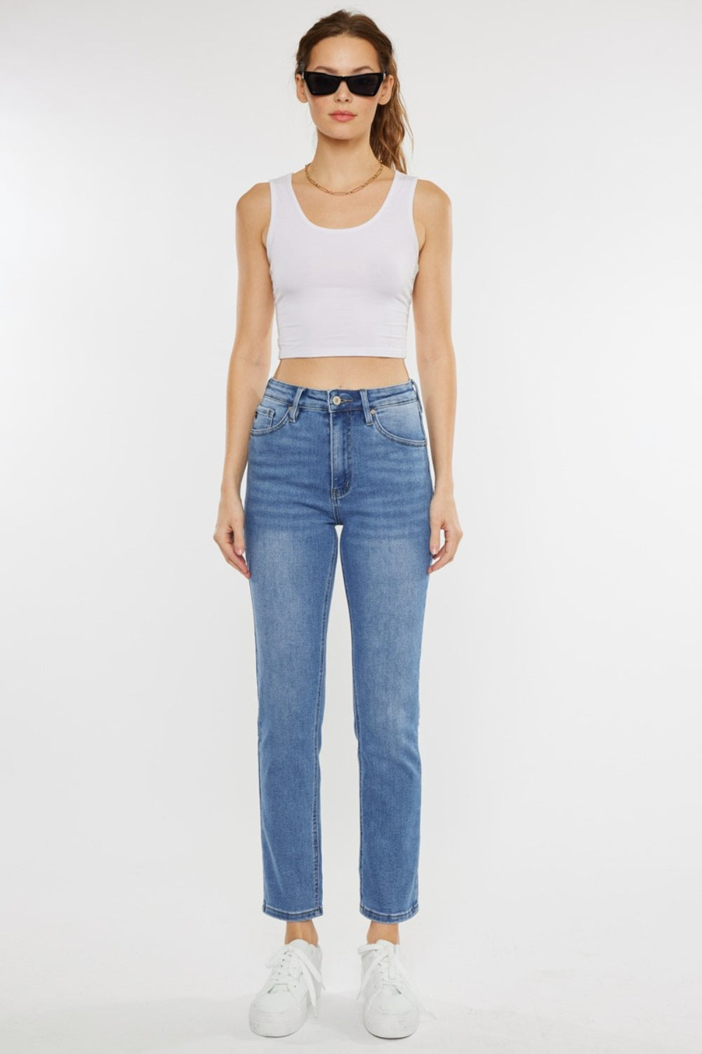 High Waist Jeans