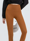 Wide Waistband Sports Leggings  Style Ratio