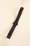 Glitter PU Leather Belt  Style Ratio