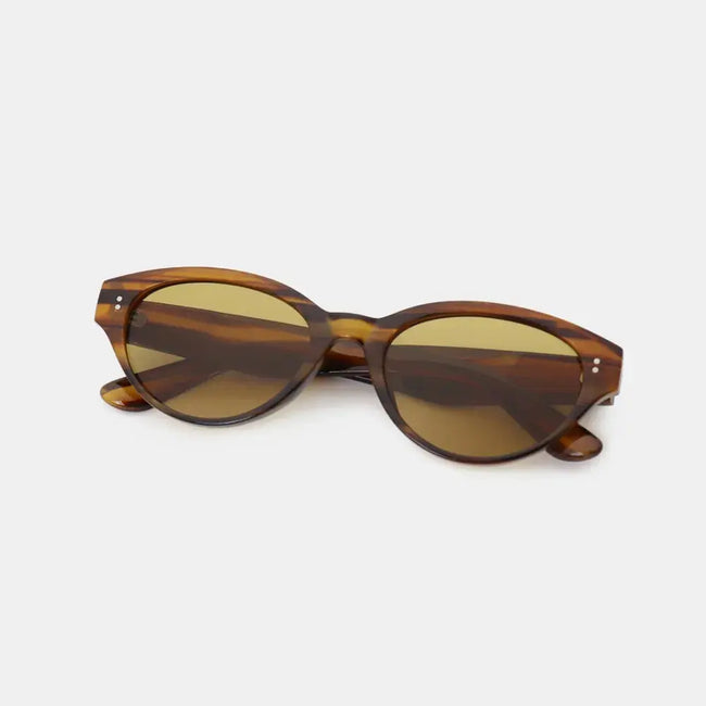 Polycarbonate Frame Cat-Eye Sunglasses  Style Ratio