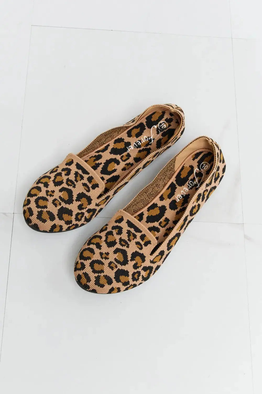 Forever Link Leopard Flats  Style Ratio