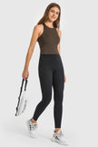 Millennia High Waist Ankle-Length Yoga Leggings  Style Ratio