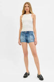 RISEN Low Rise Patched Pocket Shorts  Style Ratio