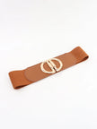 D Buckle Elastic Belt  Style Ratio