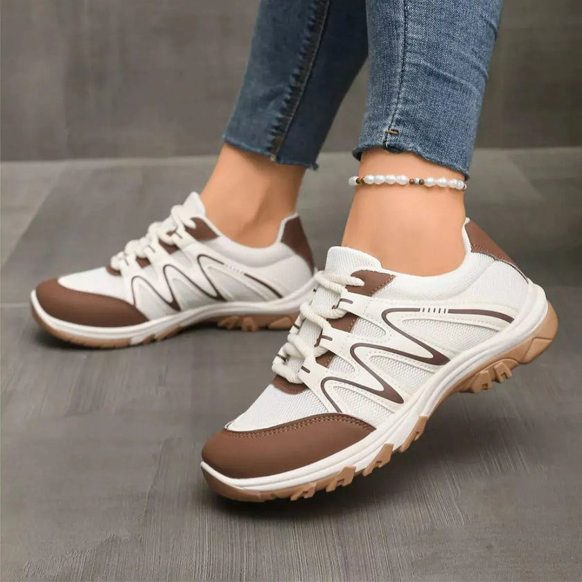 Lightweight Lace Up Athletic  Style Ratio