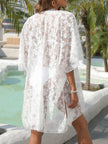 Crochet Open Front Cover-Up  Style Ratio